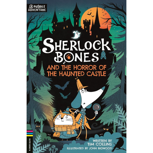 Sherlock Bones and the Horror of the Haunted Castle - My Little J
