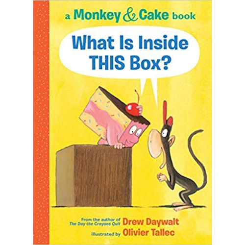 What Is Inside This Box? (Monkey & Cake) - My Little J