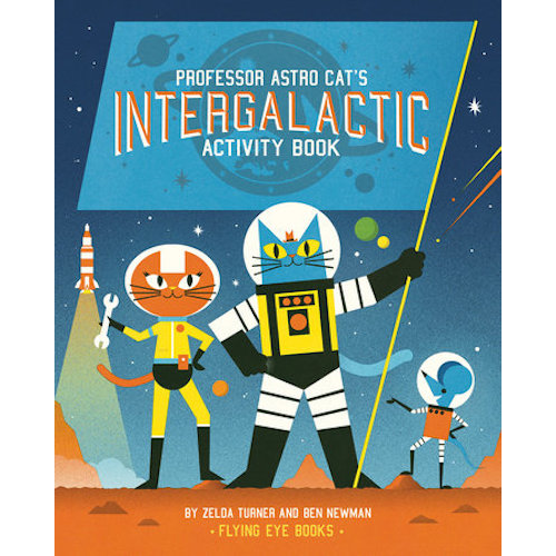 Professor Astro Cat's Intergalactic Activity Book - My Little J