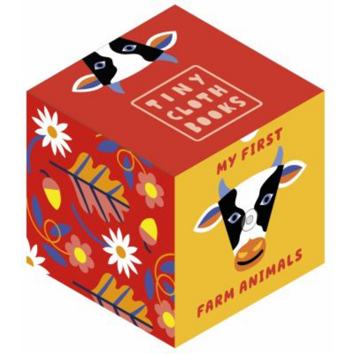 My First Farm Animals (Tiny Cloth Books) - My Little J