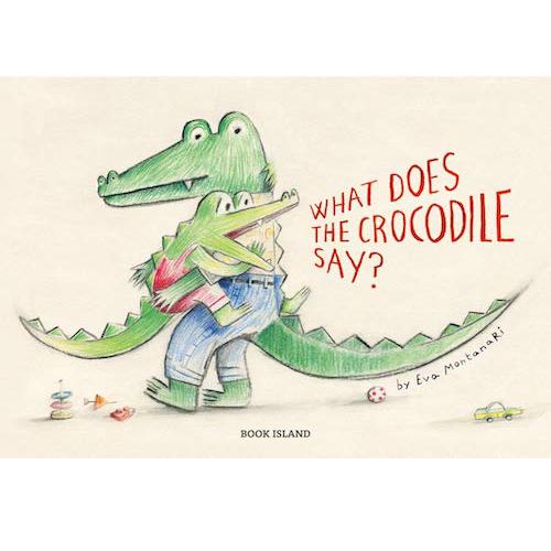 What Does the Crocodile Say? - My Little J