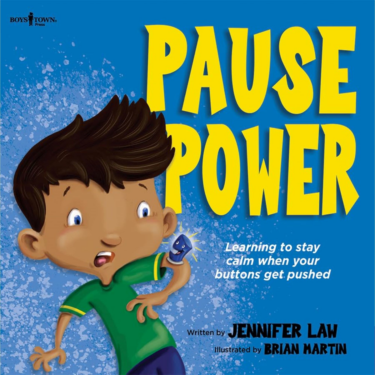 Pause Power: Learning to Stay Calm when Your Buttons Get Pushed