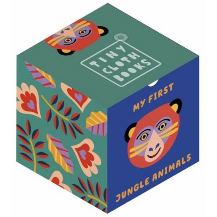 My First Jungle Animals (Tiny Cloth Books) - My Little J