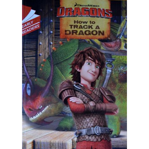 How to Track a Dragon (HTTYD - Early Readers) - My Little J