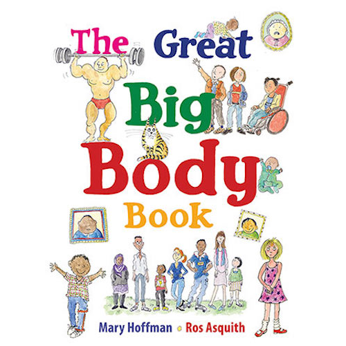 The Great Big Body Book (Paperback) - My Little J