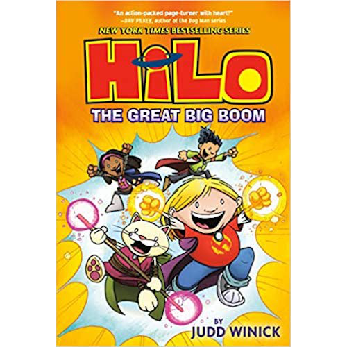 Hilo Book 3: The Great Big Boom (Hardcover) - My Little J