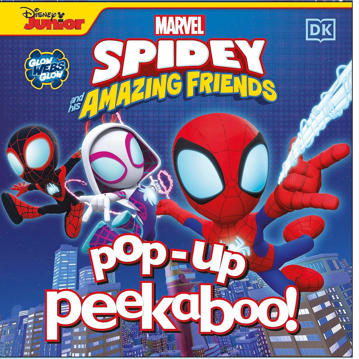Pop-Up Peekaboo! Marvel Spidey and his Amazing Friends