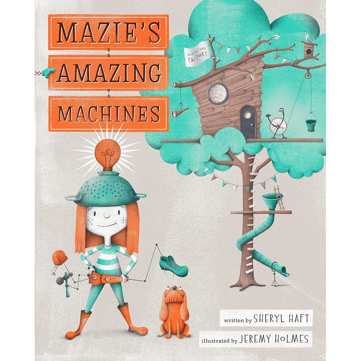 Mazie's Amazing Machines - My Little J