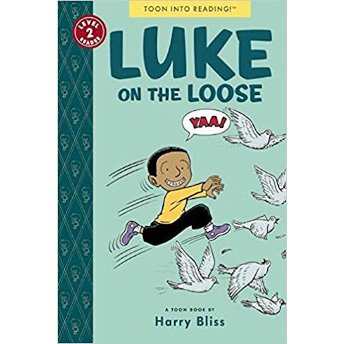 Luke on the Loose (TOON Level 2)(Paperback)