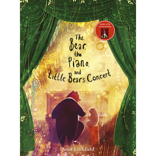 The Bear, the Piano and Little Bear's Concert - My Little J