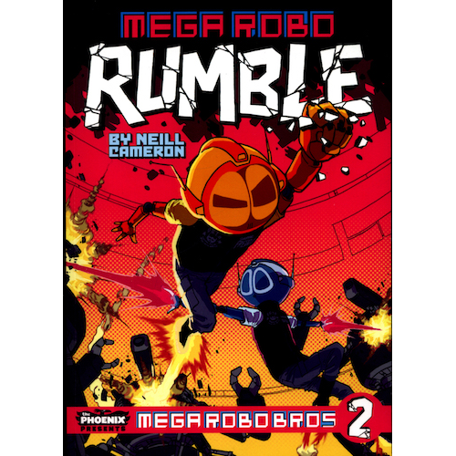 Mega Robo Bros 2: Mega Robo Rumble - My Little J