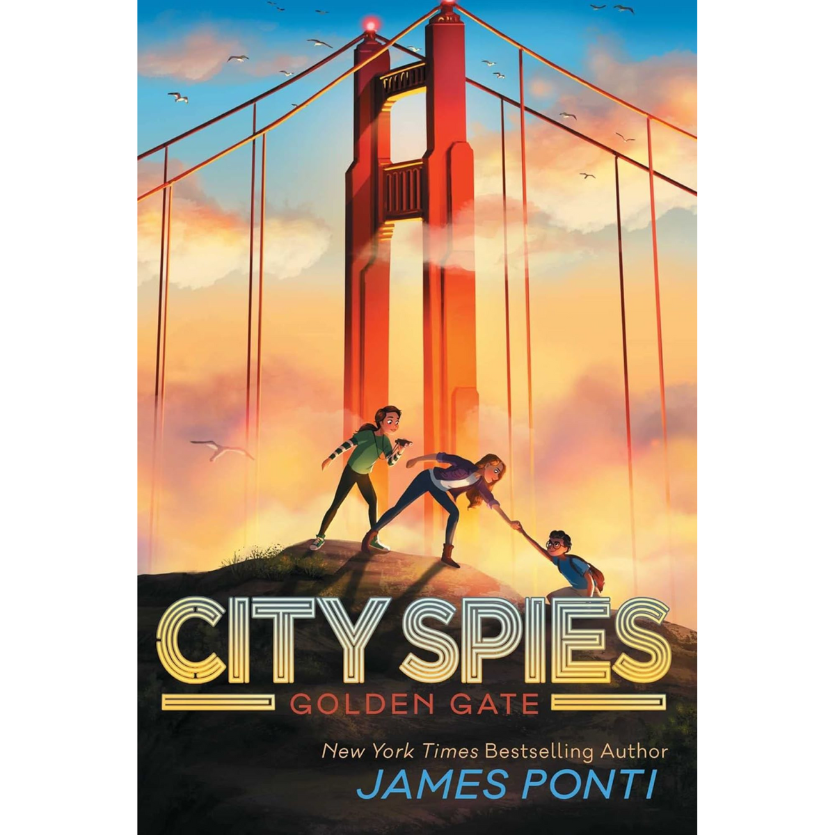 City Spies : Golden Gate - My Little J