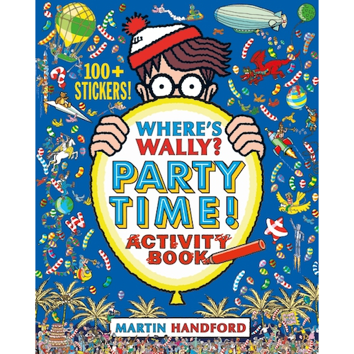 Where's Wally? Party Time!