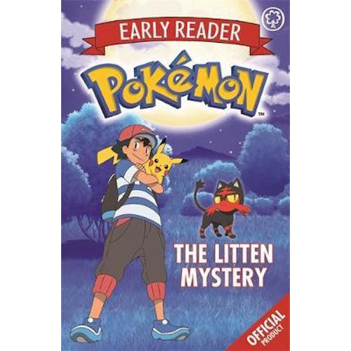 The Official Pokemon Early Reader The Litten Mystery (Book 6) - My Little J