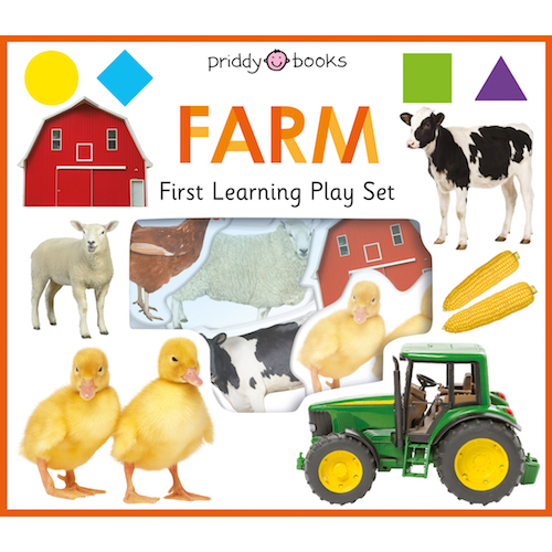 First Learning Play Set: Farm - My Little J