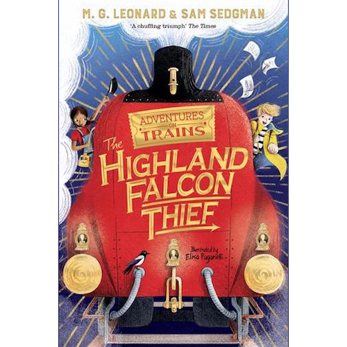 The Highland Falcon Thief - My Little J