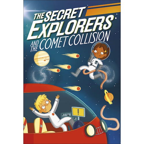 The Secret Explorers and the Comet Collision - My Little J