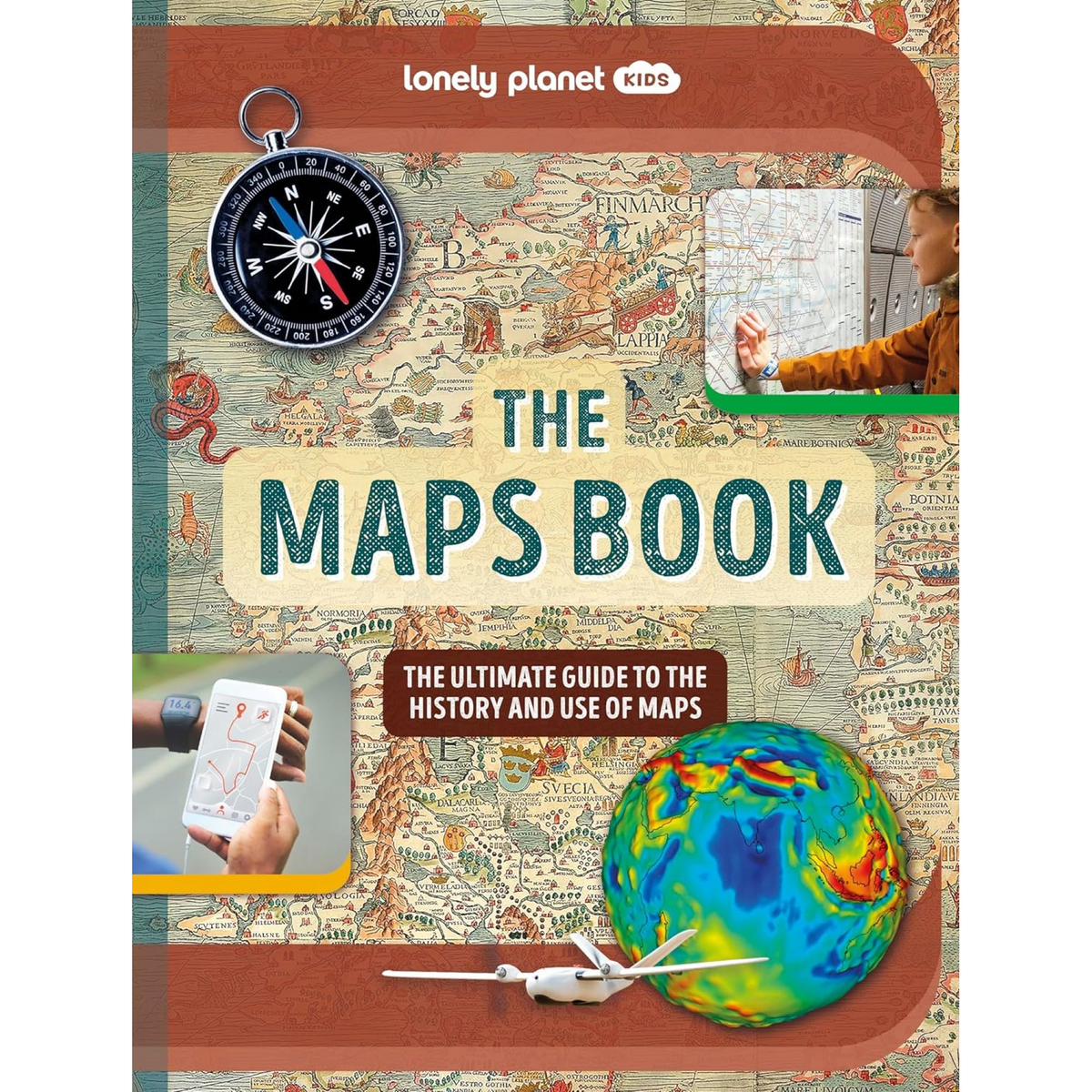 Lonely Planet Kids The Maps Book - My Little J