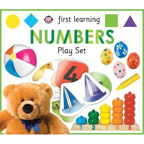 First Learning Play Set - Numbers - My Little J
