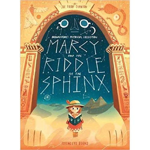 Marcy and the Riddle of the Sphinx: Brownstone's Mythical Collection