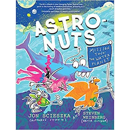AstroNuts Mission Two: The Water Planet (2)