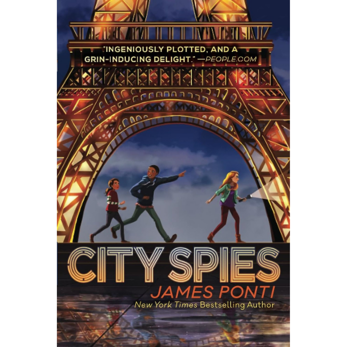 City Spies - My Little J