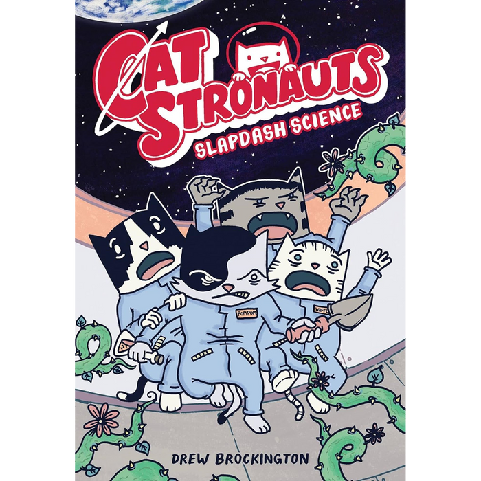 Catstronauts: Slapdash Science (5)(PB)