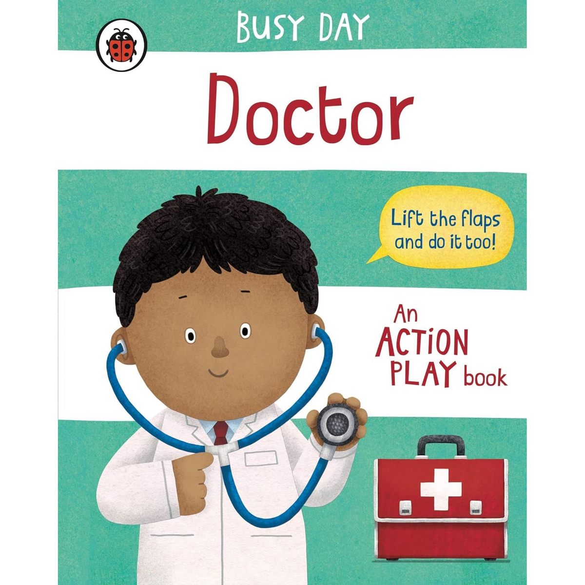 Busy Day: Doctor: An action play book