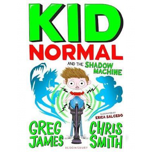Kid Normal and the Shadow Machine: Kid Normal 3