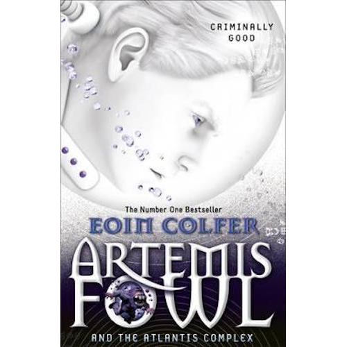 Artemis Fowl and the Atlantis Complex (7)(PB) - My Little J