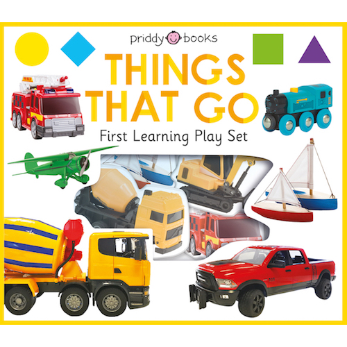 First Learning Play Set: Things That Go - My Little J