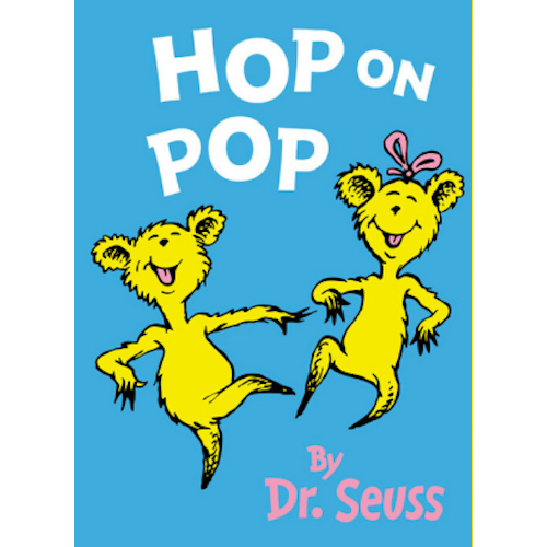 Hop on Pop (Hardcover) - My Little J