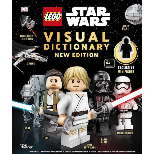 LEGO Star Wars Visual Dictionary New Edition: With exclusive minifigure - My Little J