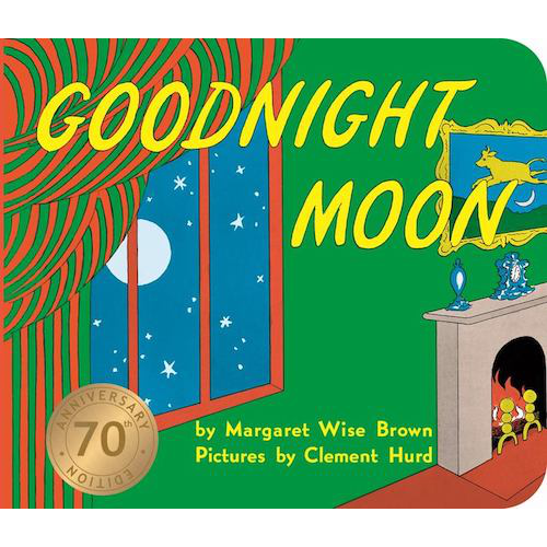 Goodnight Moon - Board Book - My Little J