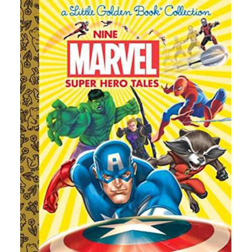 Nine Marvel Super Hero Tales (Marvel)