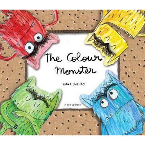 The Colour Monster Pop-Up - My Little J