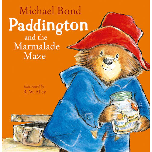 Paddington at the Marmalade Maze