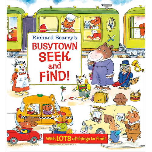 Richard Scarry's Busytown Seek and Find! - My Little J