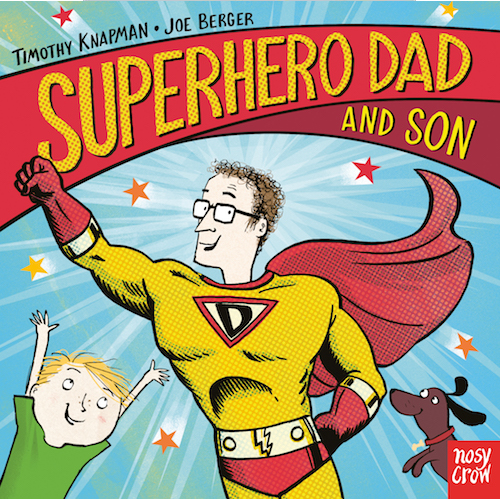 Superhero Dad and Son (Superhero Parents)ÔøΩBoard book
