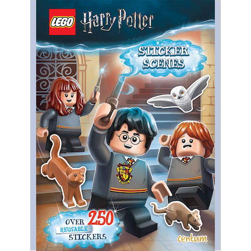Lego - Harry Potter - Sticker Scene Book