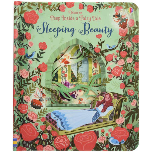 Peep Inside a Fairy Tale Sleeping Beauty - My Little J