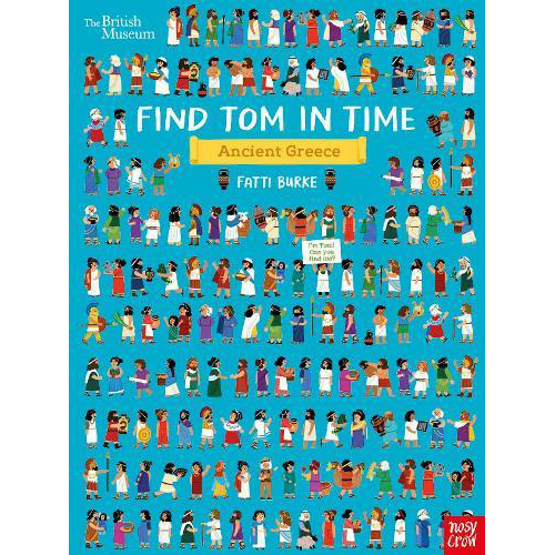 British Museum: Find Tom in Time, Ancient Greece - My Little J