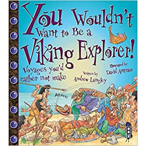 You Wouldn't Want to Be a Viking Explorer! - My Little J