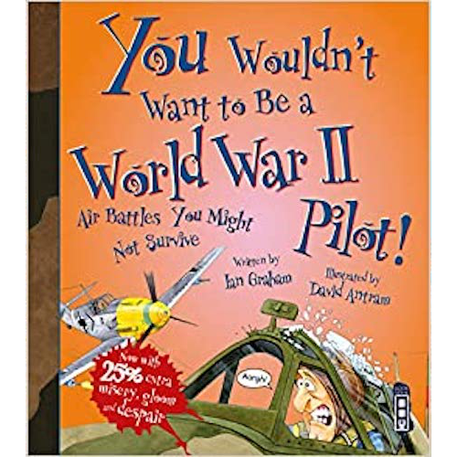 You Wouldn't Want To Be A World War Two Pilot!