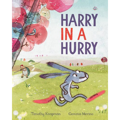 Harry in a Hurry (Paperback)