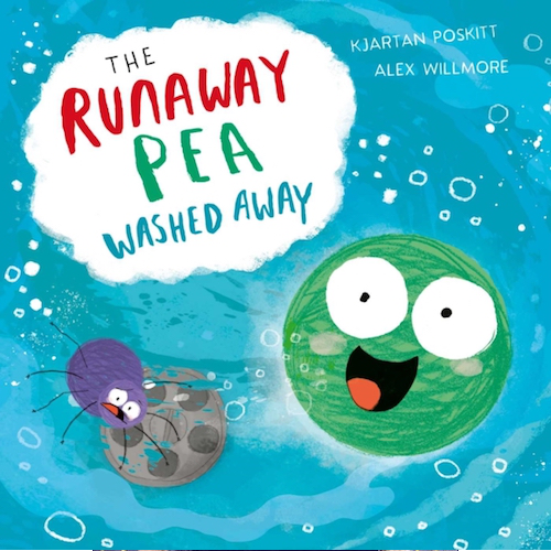 The Runaway Pea Washed Away