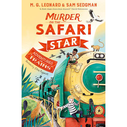 Murder on the Safari Star - My Little J