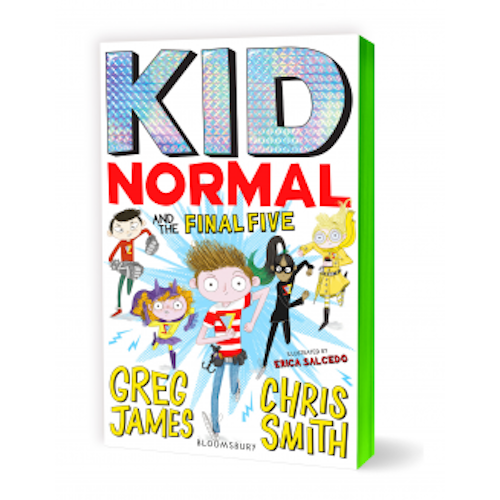 Kid Normal and the Final Five: Kid Normal 4 - My Little J