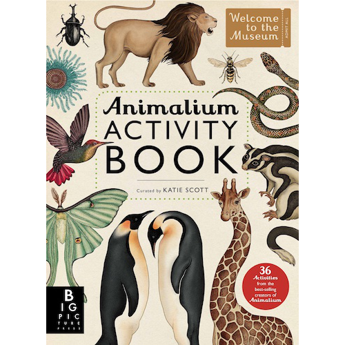 Animalium Activity Book - My Little J