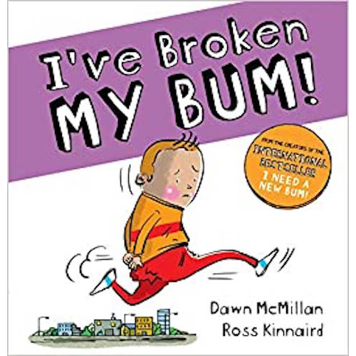 I've Broken My Bum (PB) - My Little J